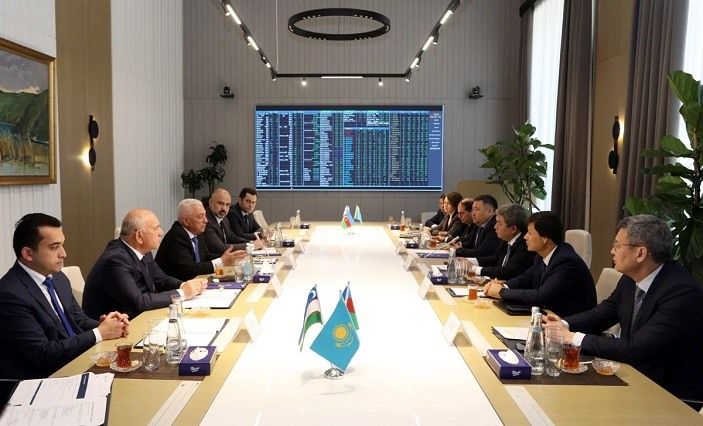 Azerbaijan, Kazakhstan, Uzbekistan Expand Energy Talks